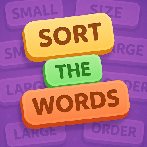 Sort The Words: Associations Google Play icon captured 2026-08-15
