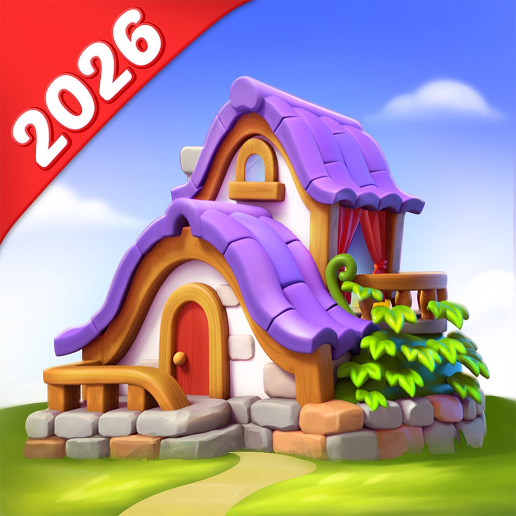 Matching Story - Merge & Match app icon captured 2026-08-14