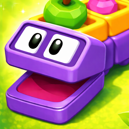 Snacky Dash: Food Maze Puzzle Google Play icon captured 2026-08-13