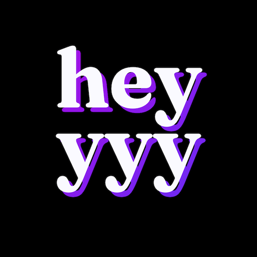 Heyyyy: Stories that text back Google Play icon captured 2026-08-13