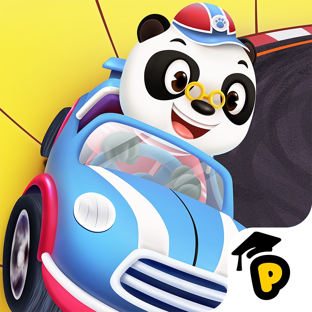 Dr. Panda Racers app icon captured 2026-08-14