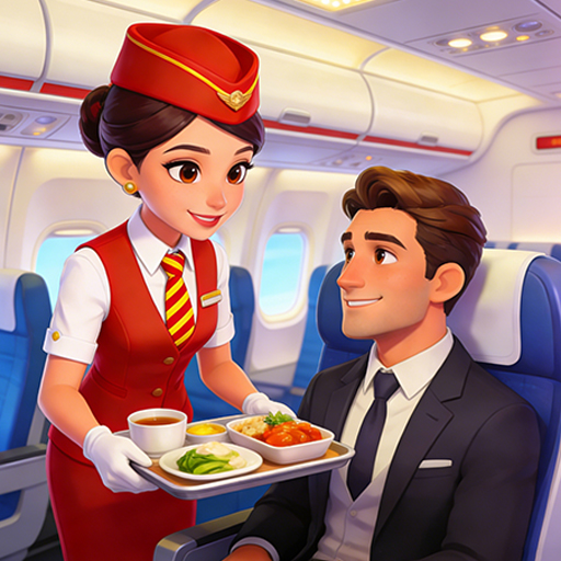 Cooking Go® Chef de Avião&Trem Google Play icon captured 2026-08-15