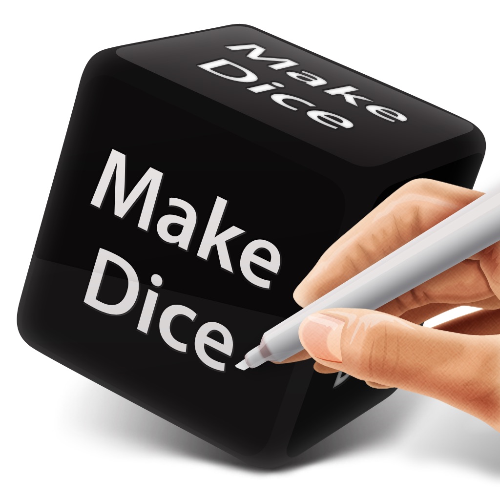 Make Dice app icon captured 2026-08-12