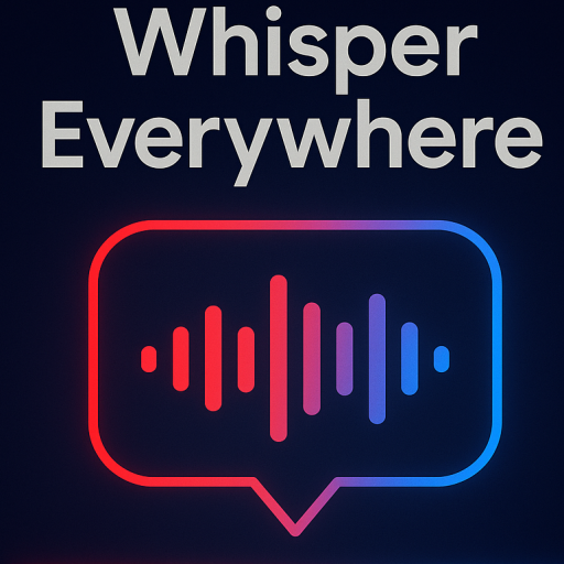 Whisper Everywhere Google Play icon captured 2026-08-12