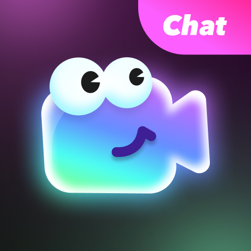 KKlive: Bate-papo de vídeo Google Play icon captured 2026-08-15