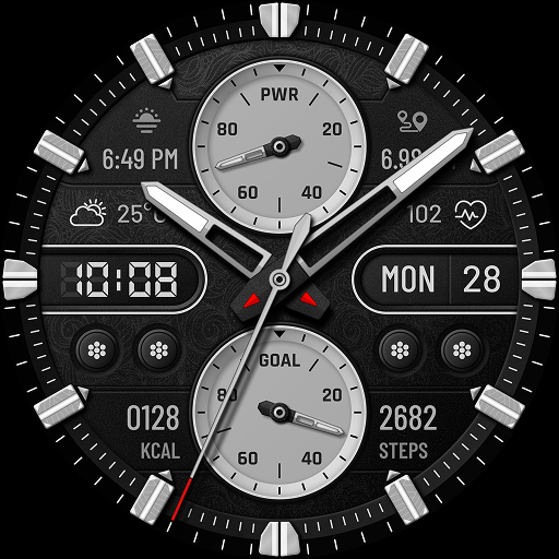 WTW M18 Sport Watch Face Google Play icon captured 2026-08-14