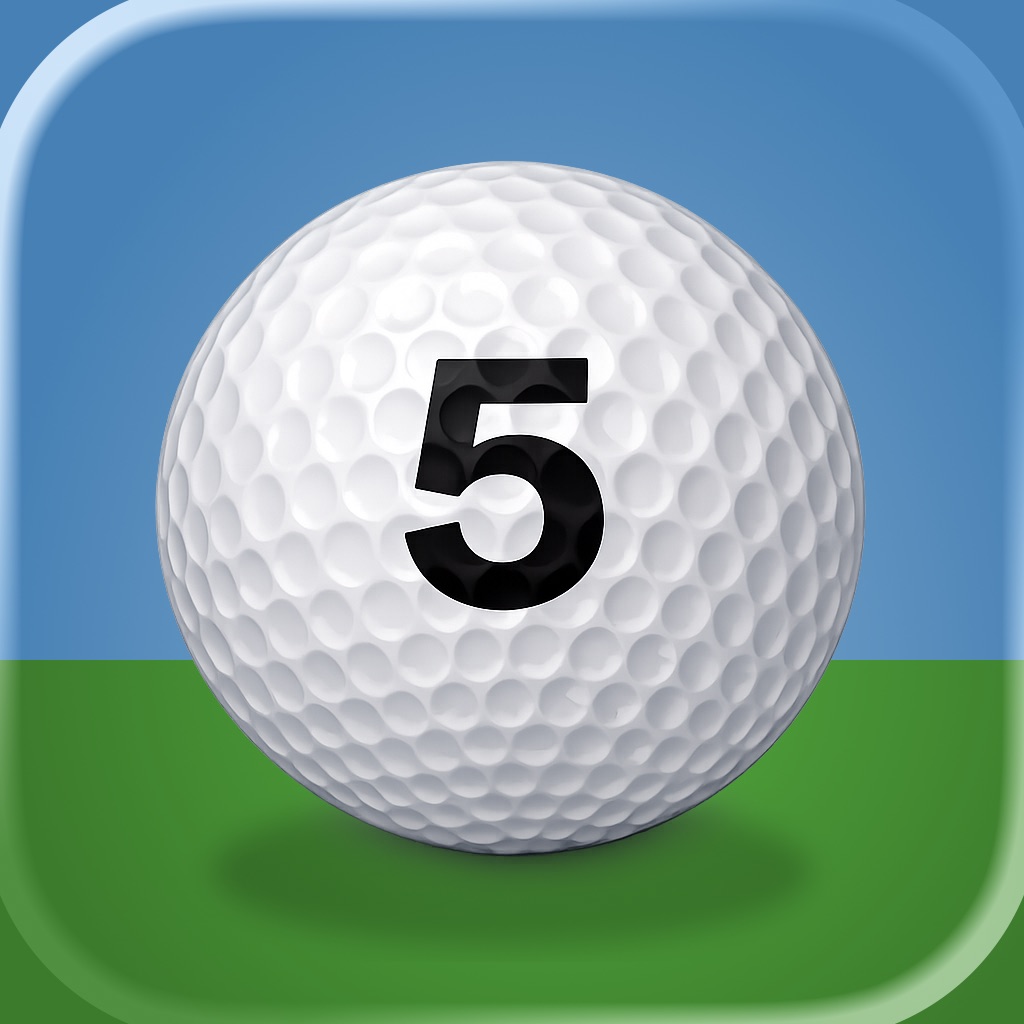 Golf Stroke Counter for Watch app icon