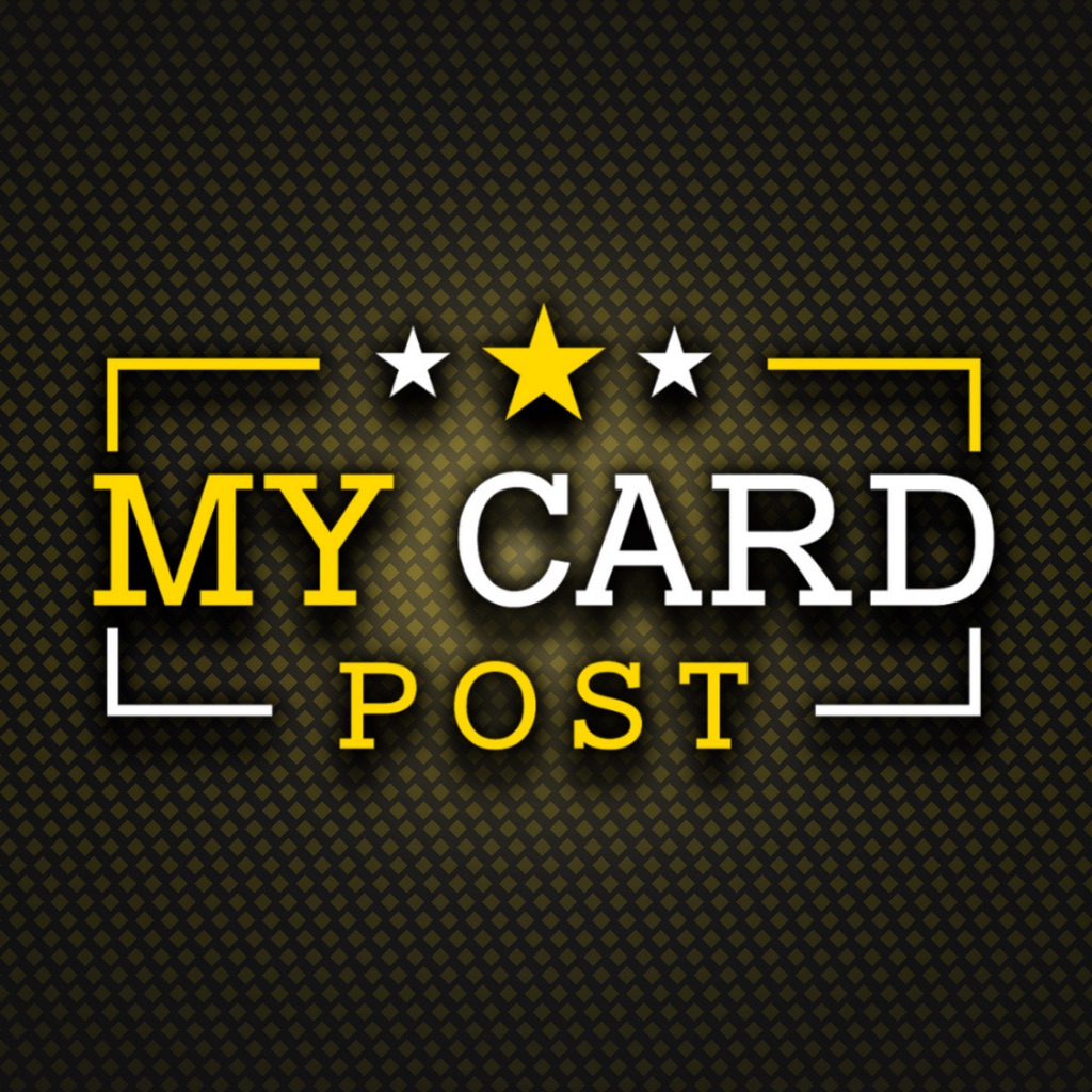 My Card Post app icon captured 2026-08-14