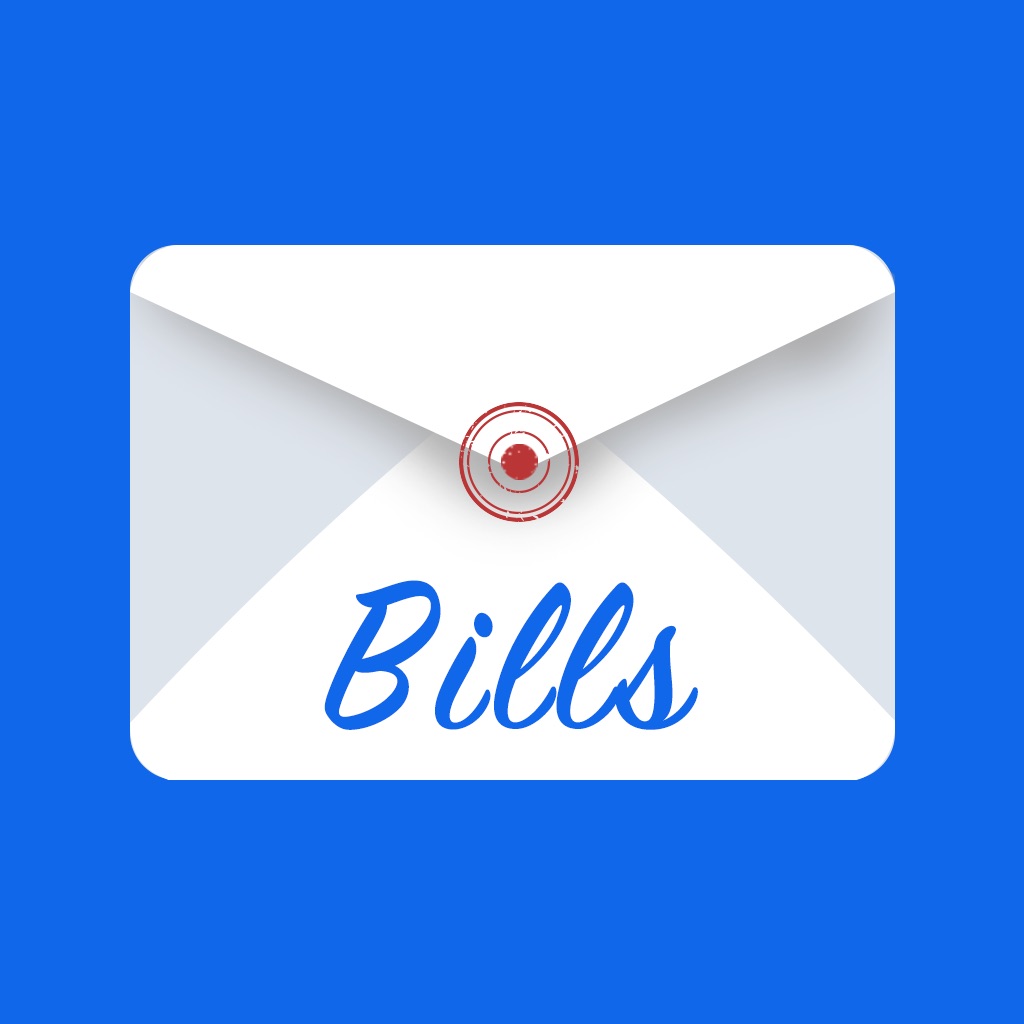 Bills Monitor Pro for iPad app icon