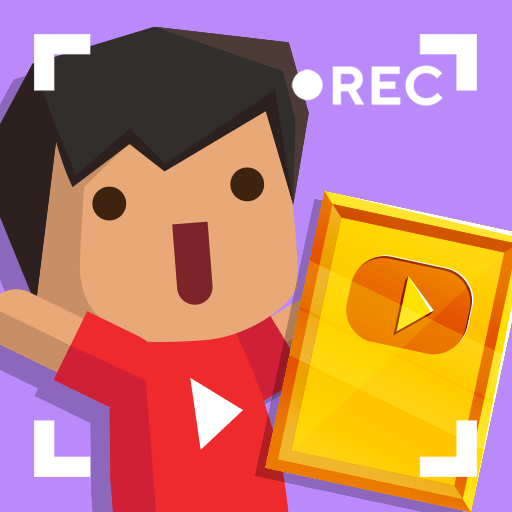 Vlogger Go Viral: Tuber Life Google Play icon captured 2026-08-14