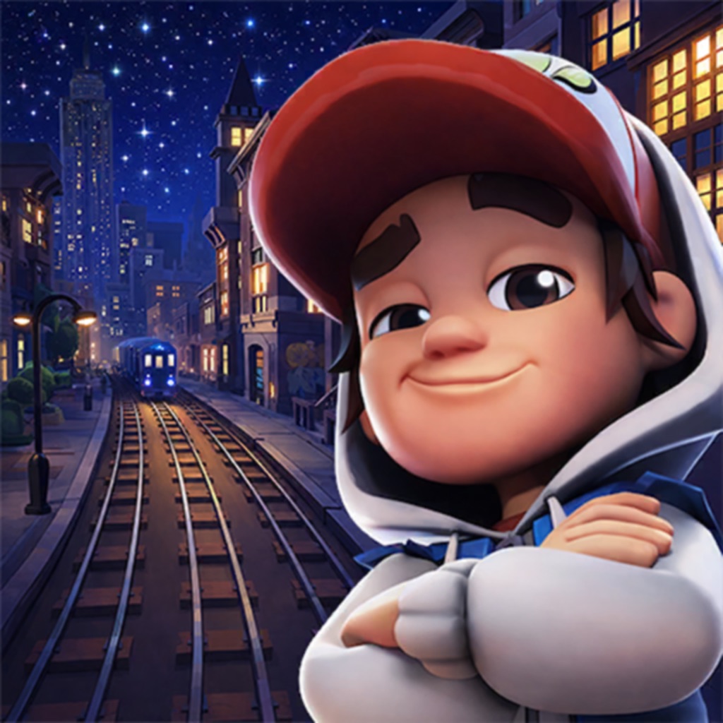 Subway Surfers City app icon captured 2026-08-12