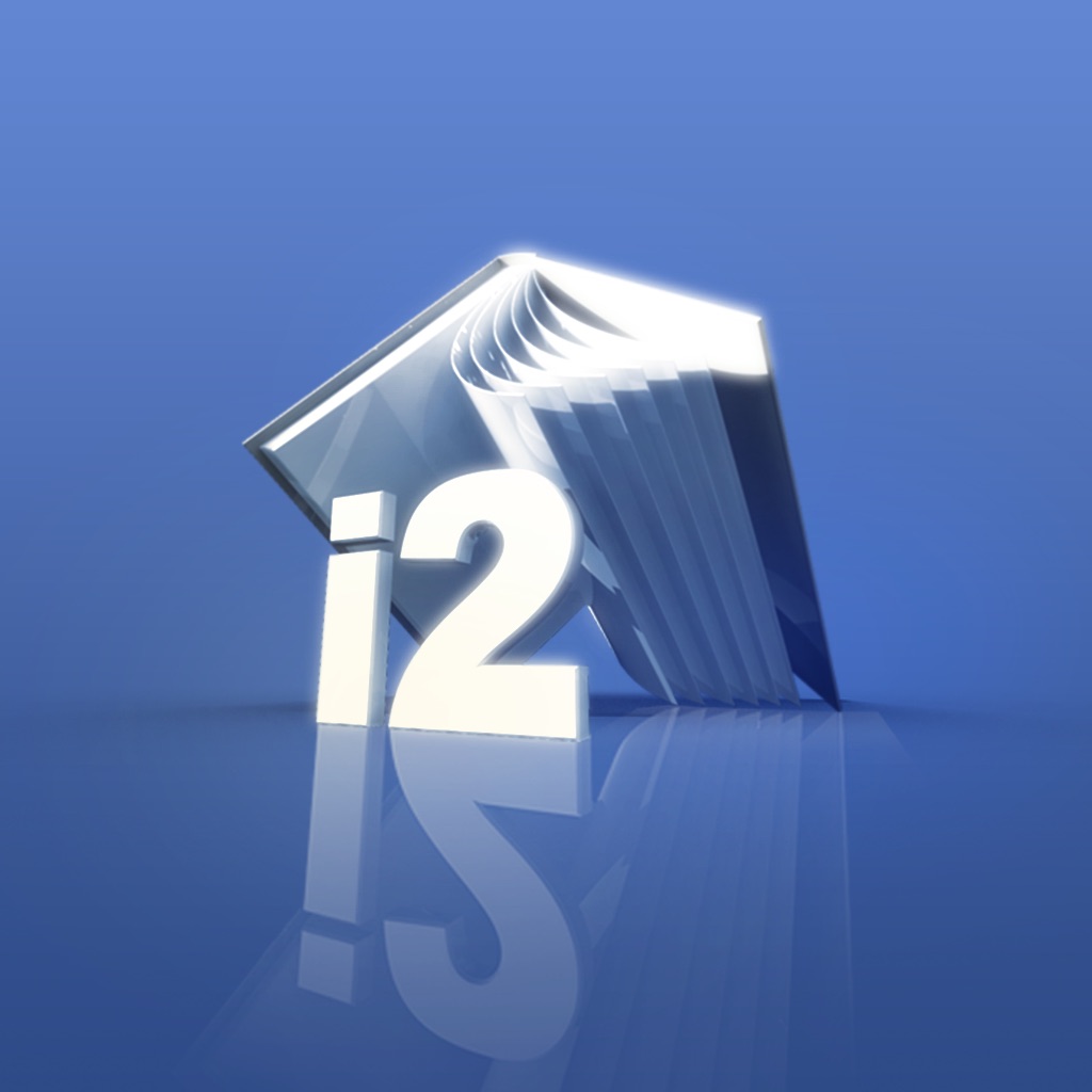 i2Reader app icon captured 2026-08-14