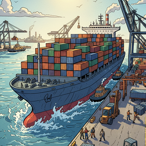 Port City: Magnata dos Navios Google Play icon captured 2026-08-16