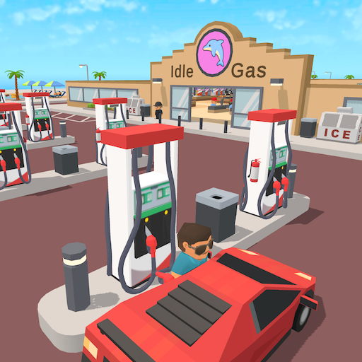 Idle Gas Station Tycoon Google Play icon captured 2026-08-16