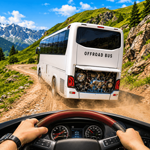 Bus Driving Simulator Bus game Google Play icon