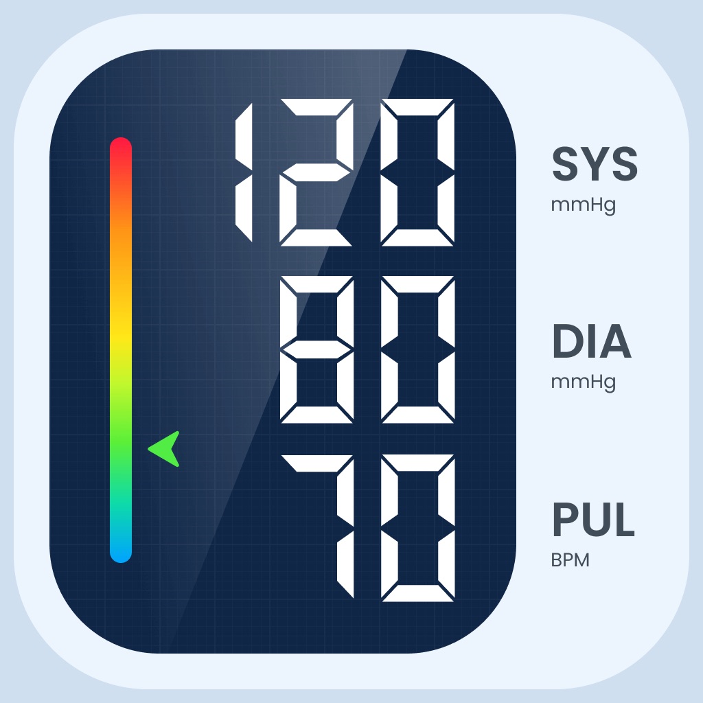 Blood Pressure App-BP Tracker app icon captured 2026-08-14