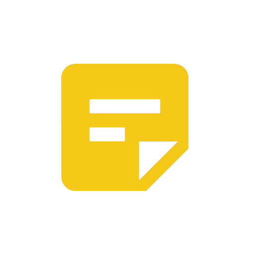 Notes and Folders Google Play icon captured 2026-08-16
