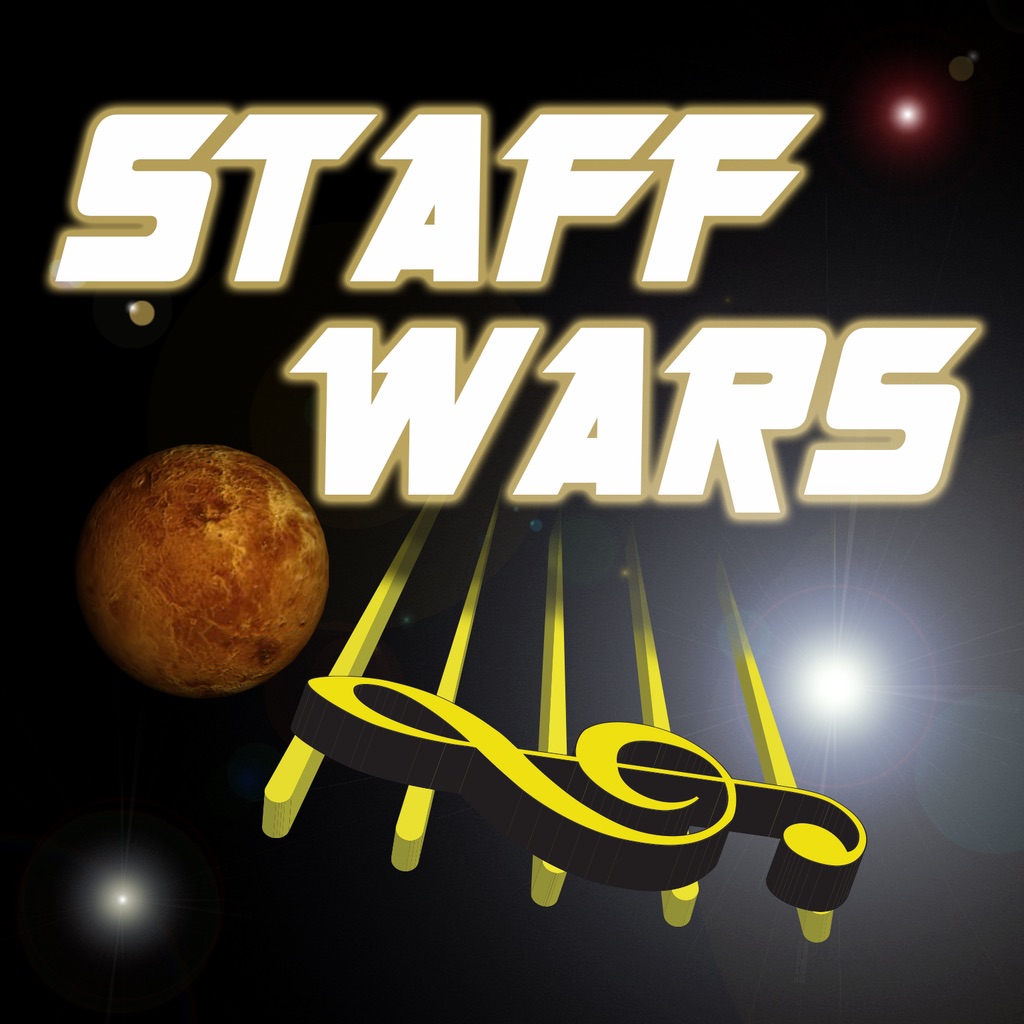 StaffWars app icon