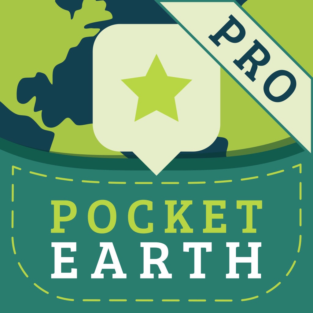 Pocket Earth PRO app icon captured 2026-08-11