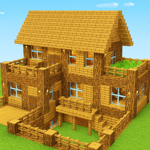 Crafting Crazy Block World app icon captured 2026-08-18