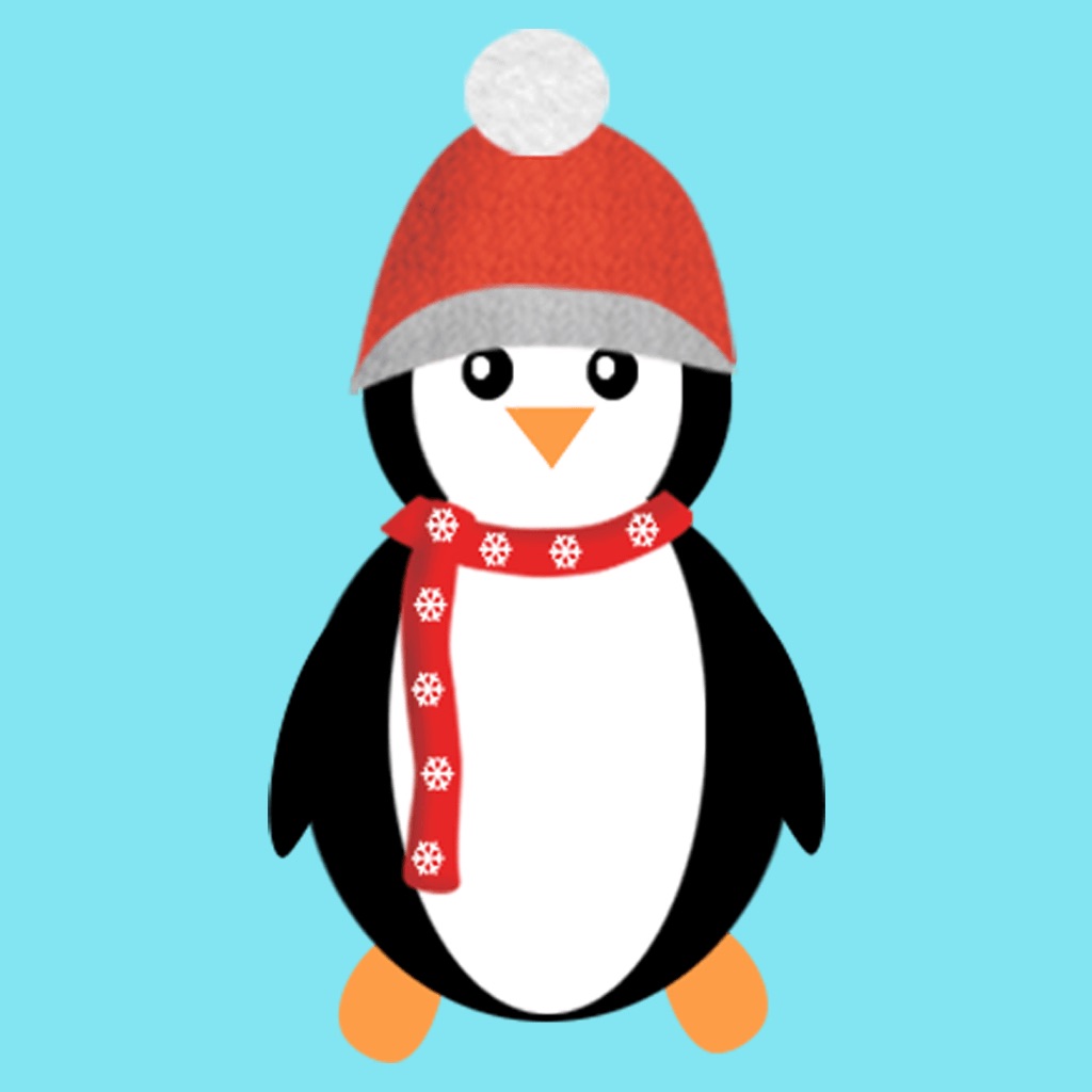 Holiday cute & fun stickers app icon captured 2026-08-14