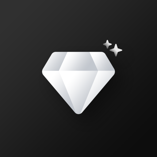 Black Icon Pack Google Play icon captured 2026-08-13