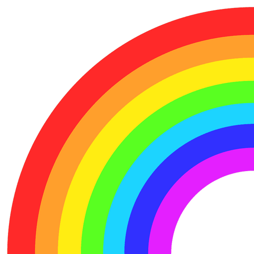 Rainbow Icon Pack Google Play icon captured 2026-08-16