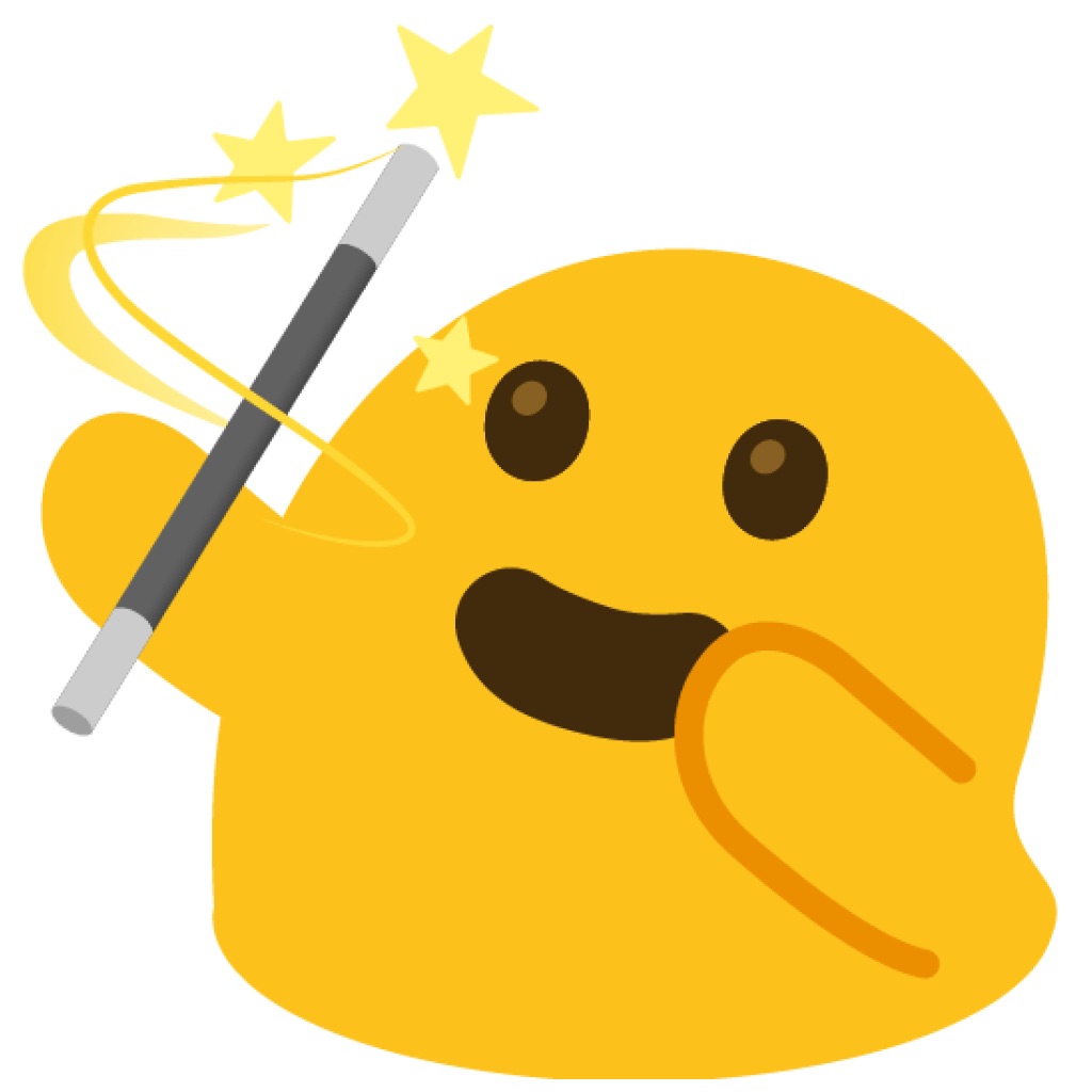 Magic Emoji: merge two emojis app icon captured 2026-08-13