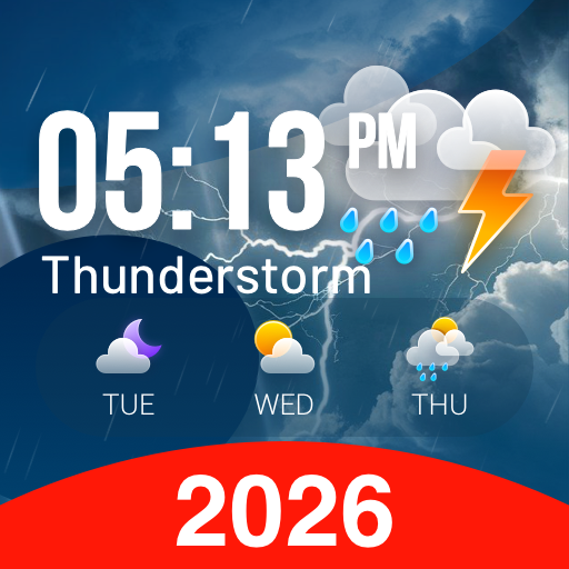 Weather Mate - Local Weather Google Play icon captured 2026-08-12