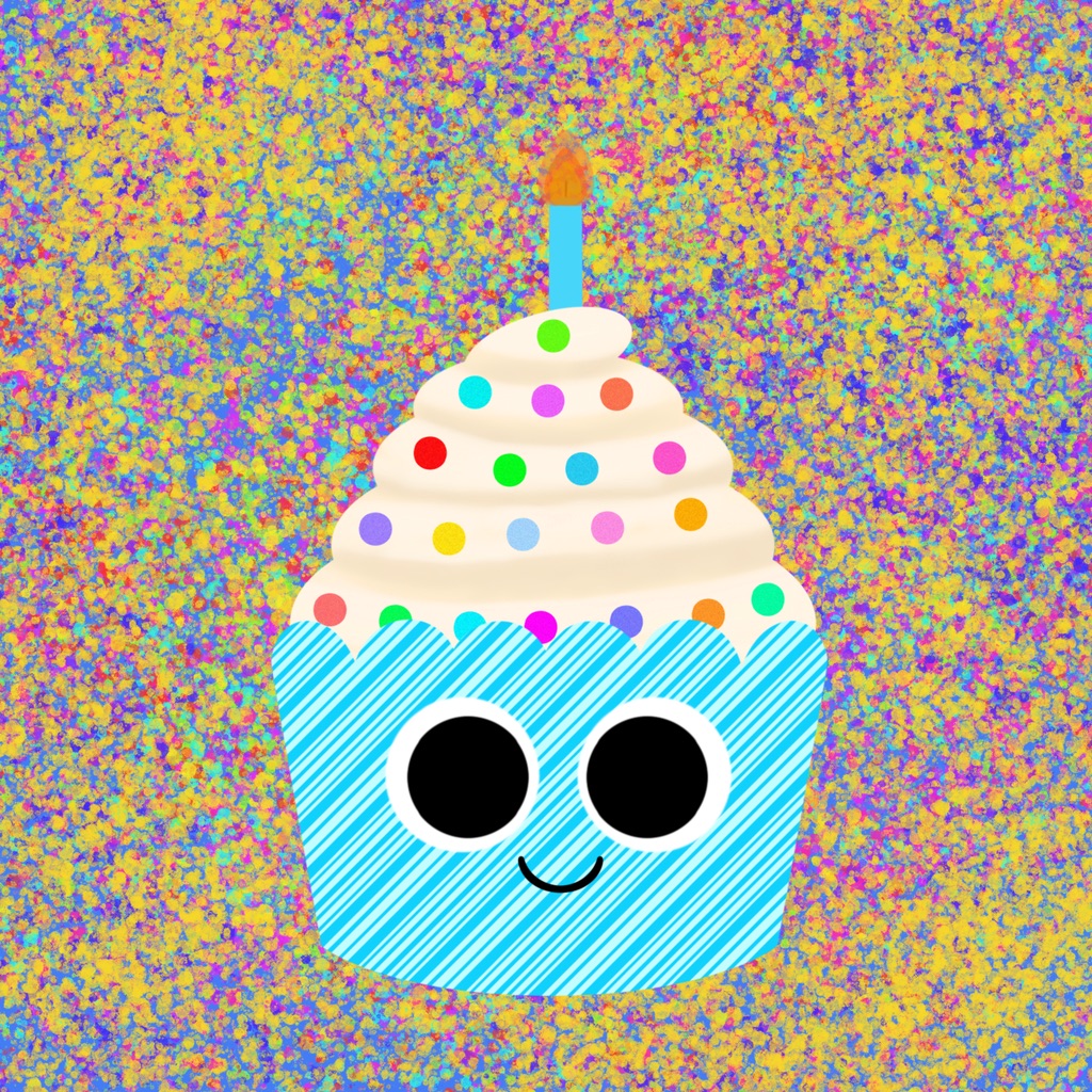 Birthday Bash Stickers app icon captured 2026-08-11