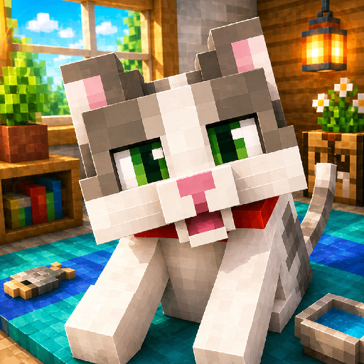 Cat Craft: Life Simulation Google Play icon captured 2026-08-13