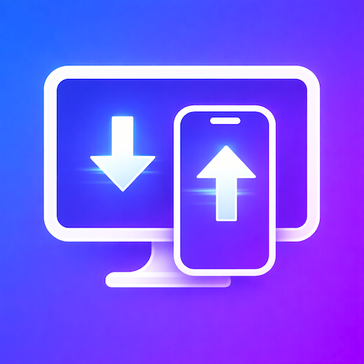 Fast TV File Transfer Google Play icon captured 2026-08-14