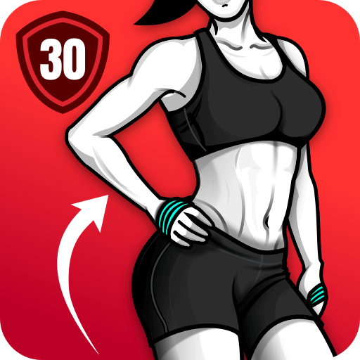 Treino em Casa para Mulheres Google Play icon captured 2026-08-15