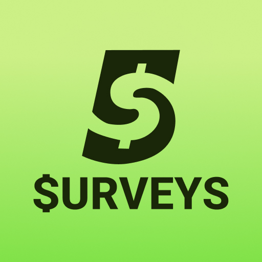 Five Surveys - Earn Money Fast Google Play icon
