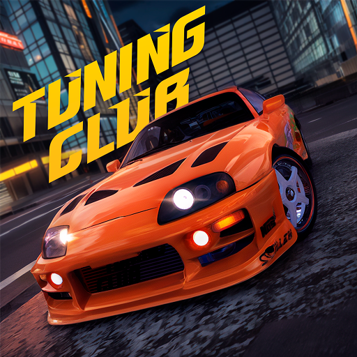 Tuning Club Online: Car Racing Google Play icon captured 2026-08-13