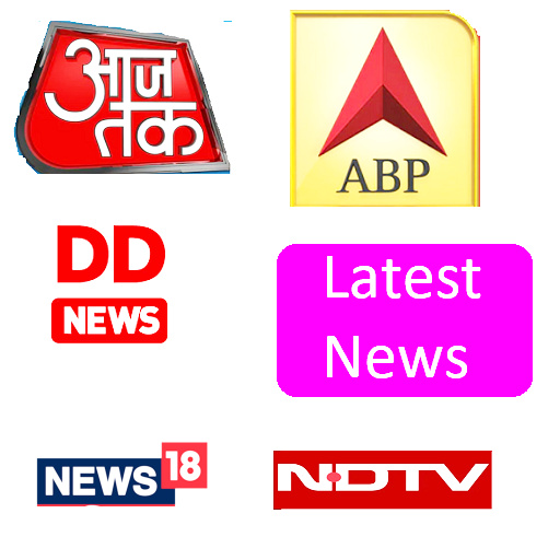 Hindi News Live TV - Live News Google Play icon captured 2026-08-14