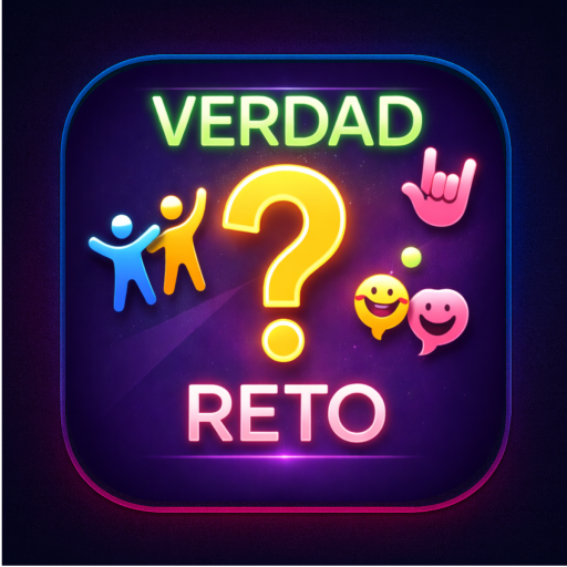 Verdad o Reto - Entre amigos app icon captured 2026-08-18