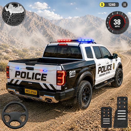 US Police Car Chase 3d 2026 app icon captured 2026-08-18