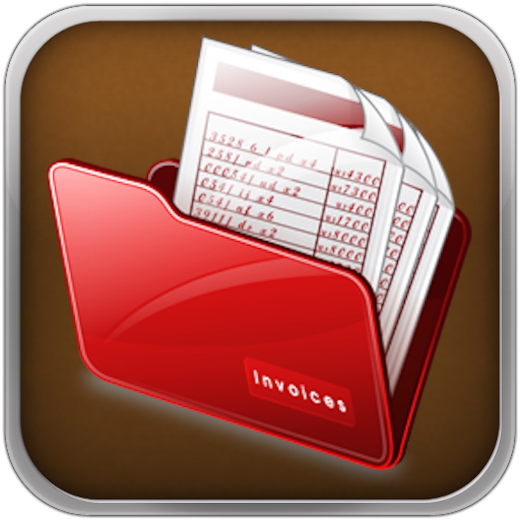 Invoice app icon captured 2026-08-12