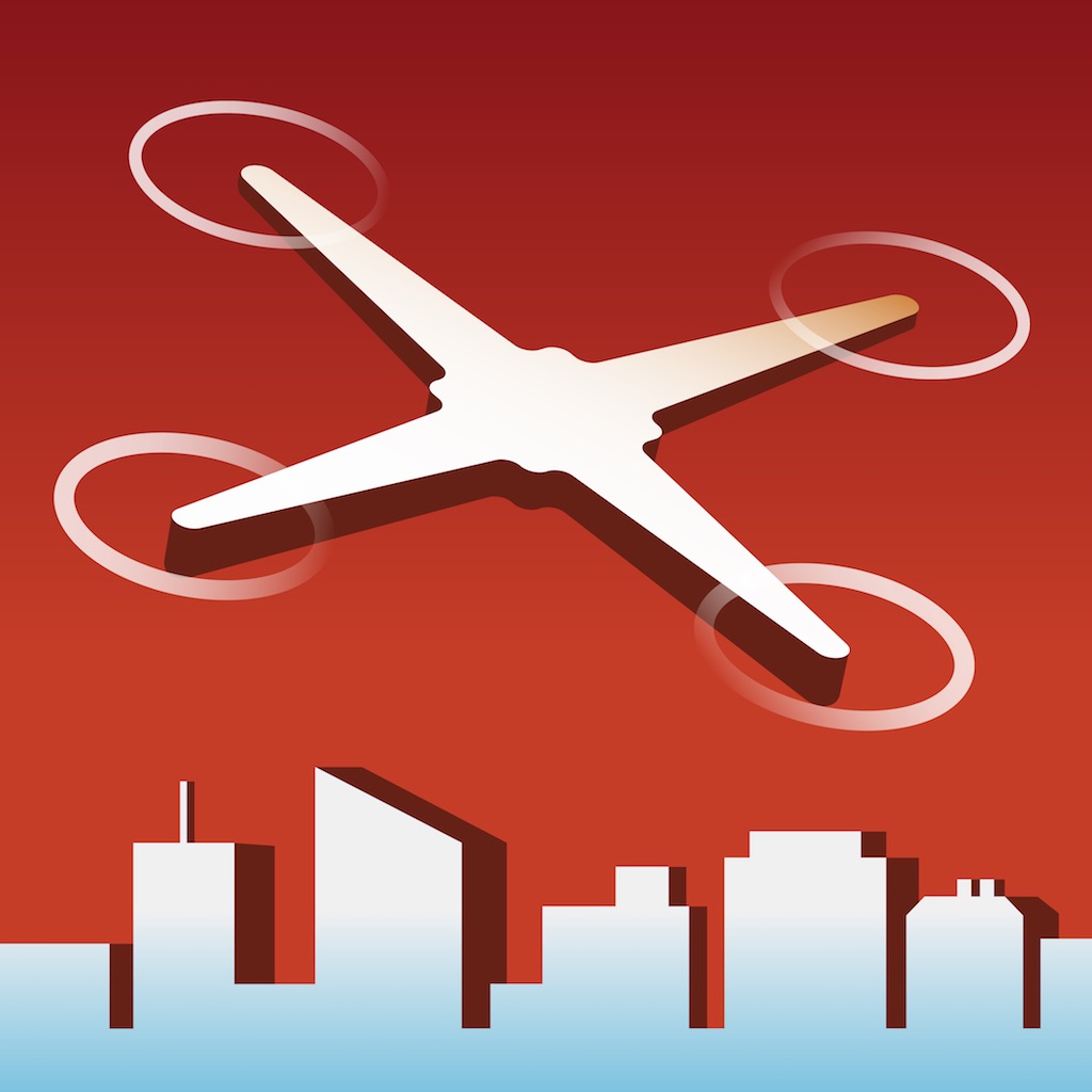 DroneMate app icon captured 2026-08-13
