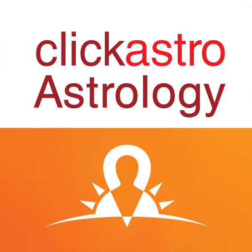 Clickastro Astrology app icon captured 2026-08-18