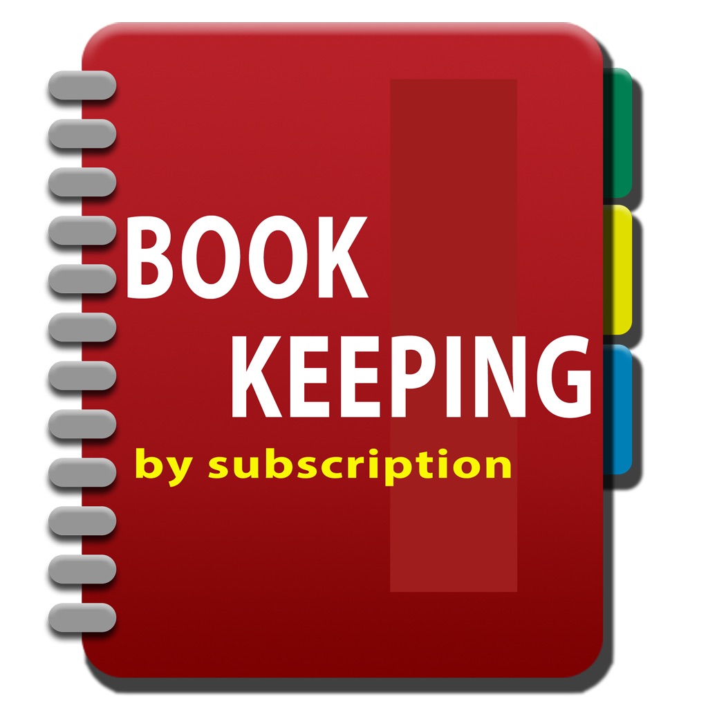 Bookkeeping app icon captured 2026-08-12
