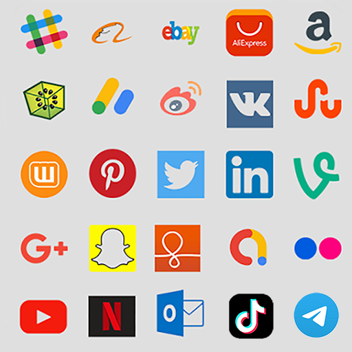 All Social Media In One App app icon captured 2026-08-18