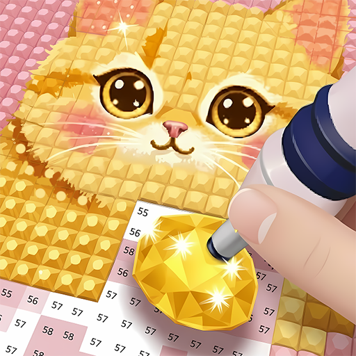 Diamond Painting - Art & Craft Google Play icon captured 2026-08-14