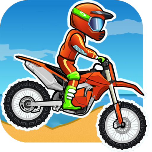 Moto X3M Bike Race Game Google Play icon