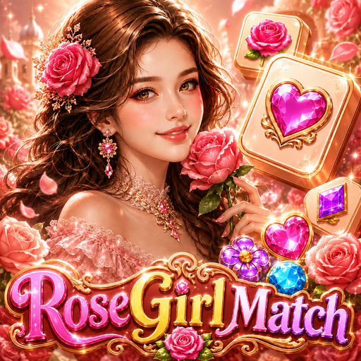 Rose Girl Match Google Play icon captured 2026-08-13