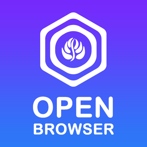 Open Browser - TV Web Browser Google Play icon captured 2026-08-16