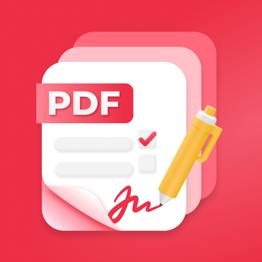 Editor PDF: Conversor, Scanner Google Play icon captured 2026-08-16