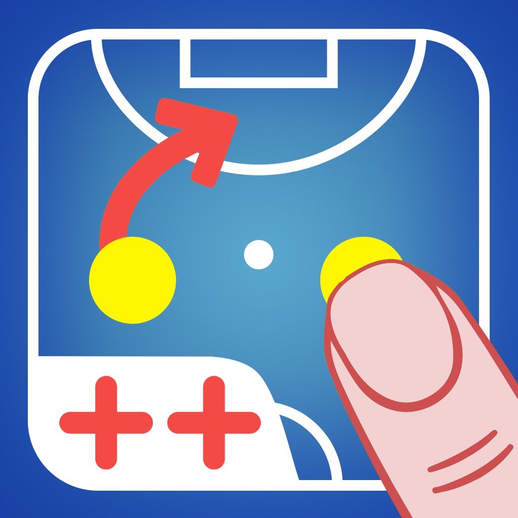 Quadro Tático: Futsal++ app icon captured 2026-08-13