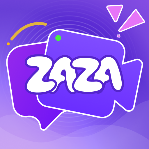 Zaza - Vídeo e Chat ao Vivo Google Play icon captured 2026-08-15
